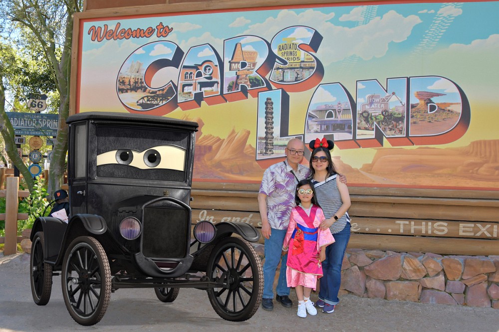 2024-04-09 - Disney California Adventure Park - Cars land 